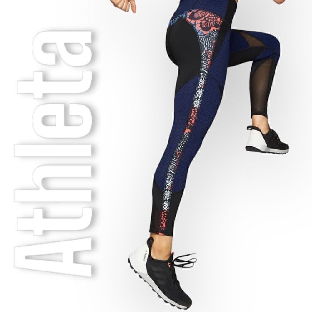 Athleta Lotus Precision 7/8 Tight Athletic Pants, Women’s XXS #869016 E422